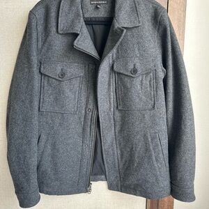 Banana Republic Men's Charcoal Field Jacket S